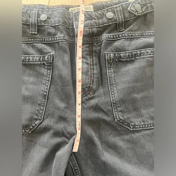 NEW Free People We The Free Palmer Cuffed Jeans