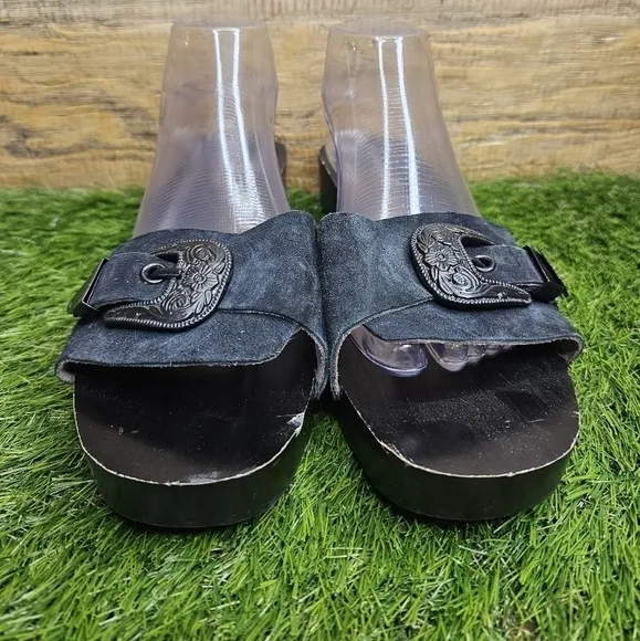 New Free People Westtown Slide Clog