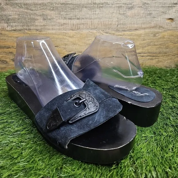 New Free People Westtown Slide Clog