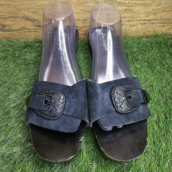 New Free People Westtown Slide Clog