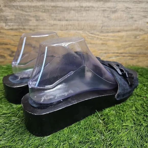 New Free People Westtown Slide Clog