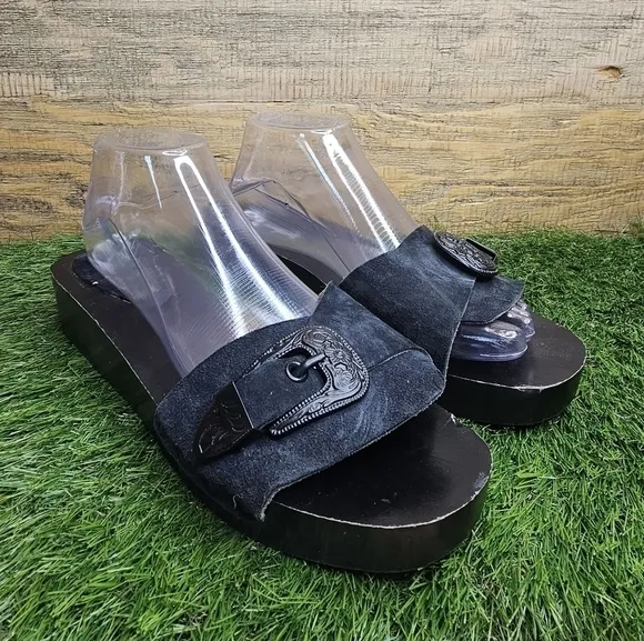 New Free People Westtown Slide Clog