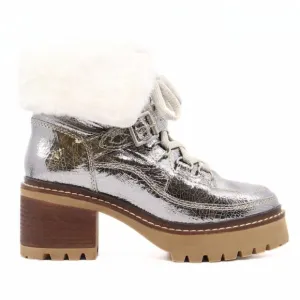 NEW FREE PEOPLE women's cozy jasper hiker in pale pewter