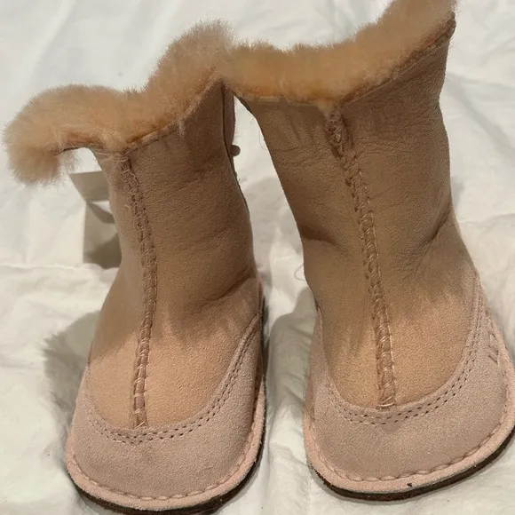 New Girls UGG BABY BOO Pink Infant Toddler Boots
