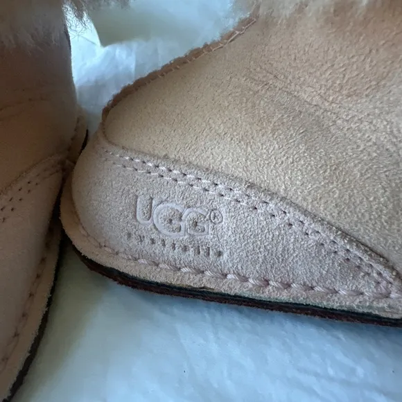 New Girls UGG BABY BOO Pink Infant Toddler Boots