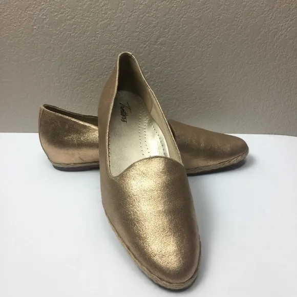 NEW Gold Trotters Espadrilles Flat Shoes Size 10 N