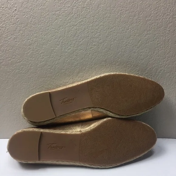 NEW Gold Trotters Espadrilles Flat Shoes Size 10 N