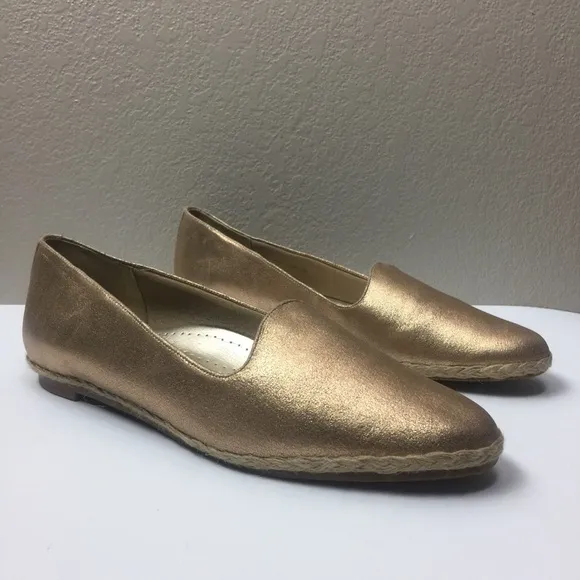 NEW Gold Trotters Espadrilles Flat Shoes Size 10 N