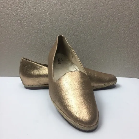NEW Gold Trotters Espadrilles Flat Shoes Size 10 N