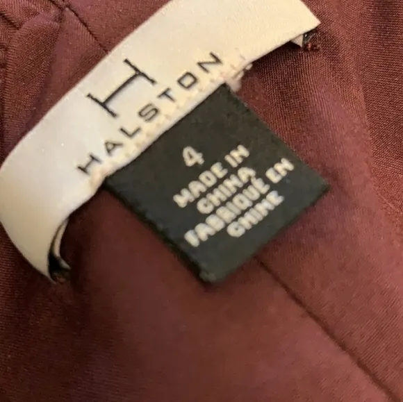 NEW H by Halston Ruffle Dress Mini Eggplant Strapless Dance Evening Elegant Chic