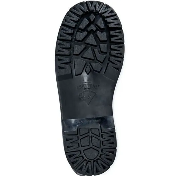 NEW Herman Survivors Men's Theo Pull On Steel Toe Work Boots Black Size 14‎ &amp; 9