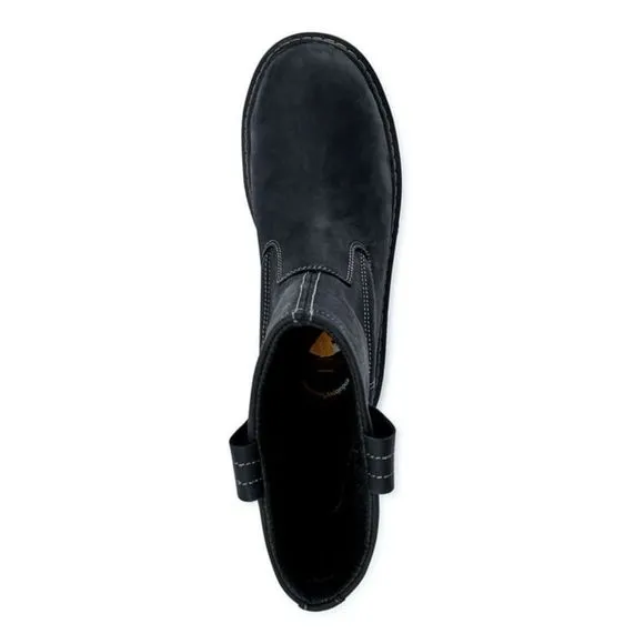 NEW Herman Survivors Men's Theo Pull On Steel Toe Work Boots Black Size 14‎ &amp; 9
