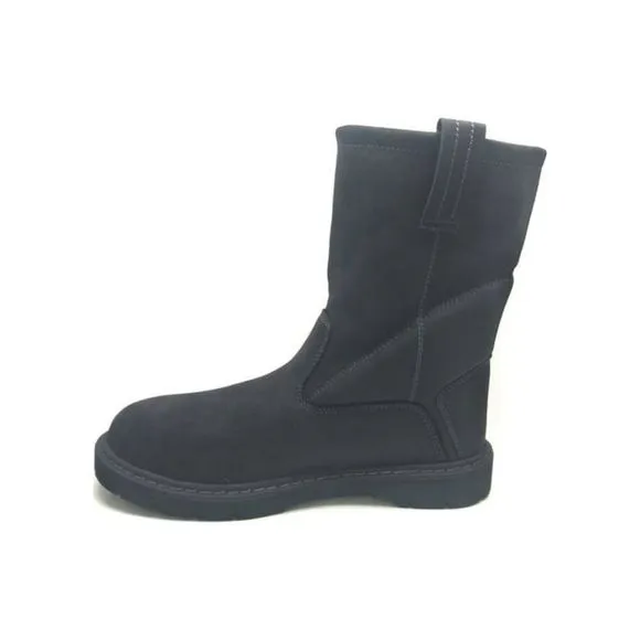 NEW Herman Survivors Men's Theo Pull On Steel Toe Work Boots Black Size 14‎ &amp; 9