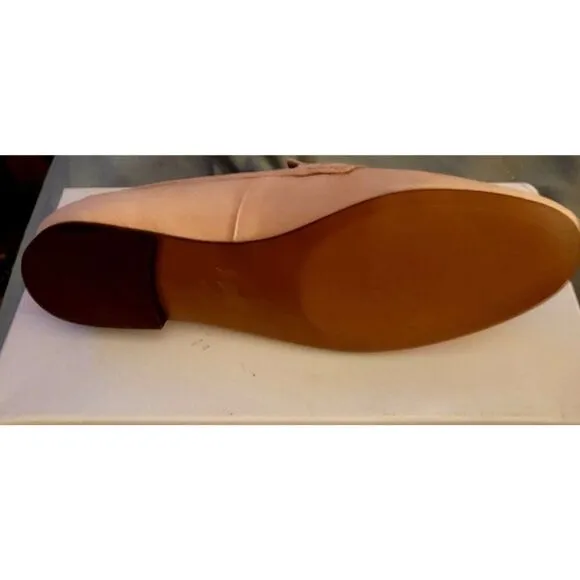 New In Box J. Jill Womens Flat Shoes Suede Slip ons Size 8 Rose‎ Petal