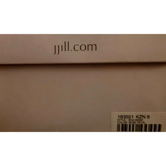 New In Box J. Jill Womens Flat Shoes Suede Slip ons Size 8 Rose‎ Petal