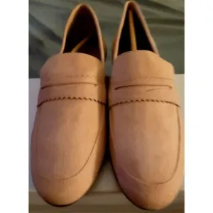 New In Box J. Jill Womens Flat Shoes Suede Slip ons Size 8 Rose‎ Petal