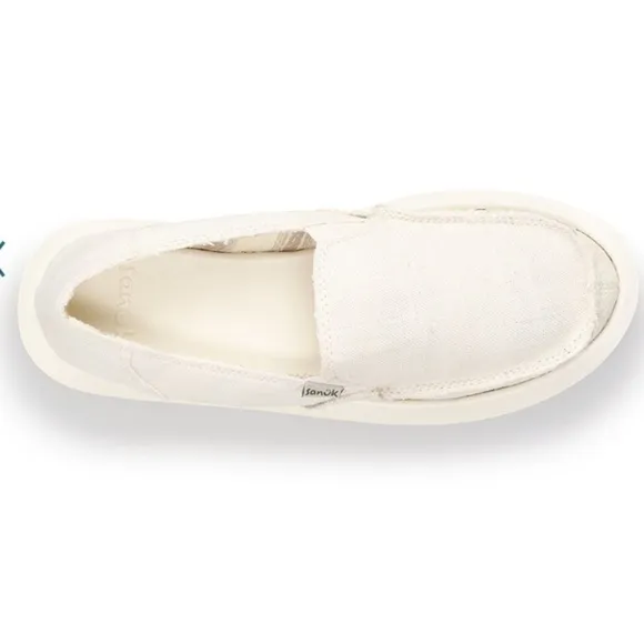 NEW IN BOX Sanuk Donna Women's Slip-On Shoes Size 11