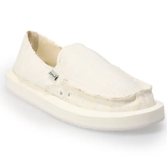 NEW IN BOX Sanuk Donna Women's Slip-On Shoes Size 11