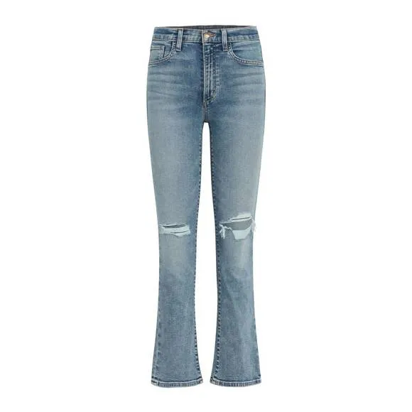 NEW JOE'S JEANS callie cropped bootcut jean in high standards
