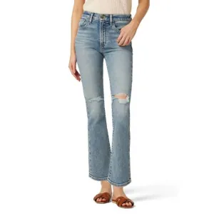 NEW JOE'S JEANS callie cropped bootcut jean in high standards