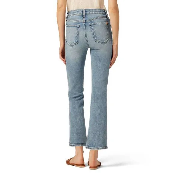 NEW JOE'S JEANS callie cropped bootcut jean in high standards