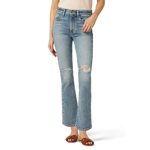 NEW JOE'S JEANS callie cropped bootcut jean in high standards