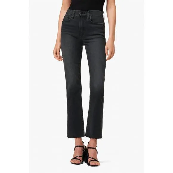 NEW JOE'S JEANS callie jean with raw hem in delphine