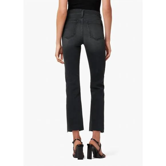 NEW JOE'S JEANS callie jean with raw hem in delphine