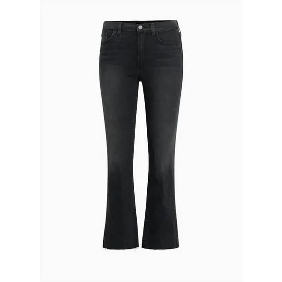NEW JOE'S JEANS callie jean with raw hem in delphine