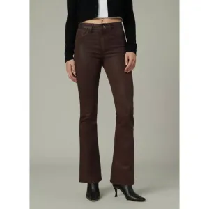 NEW JOE'S JEANS hi honey bootcut jeans in espresso