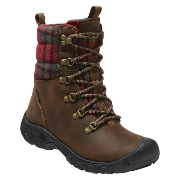 New KEEN Greta Insulated Waterproof Boots for Ladies Size 7.5