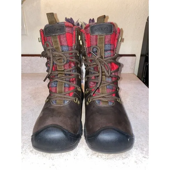 New KEEN Greta Insulated Waterproof Boots for Ladies Size 7.5