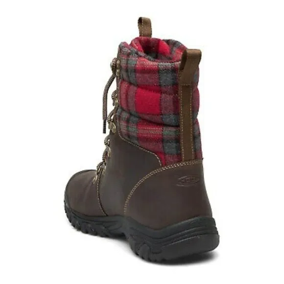 New KEEN Greta Insulated Waterproof Boots for Ladies Size 7.5