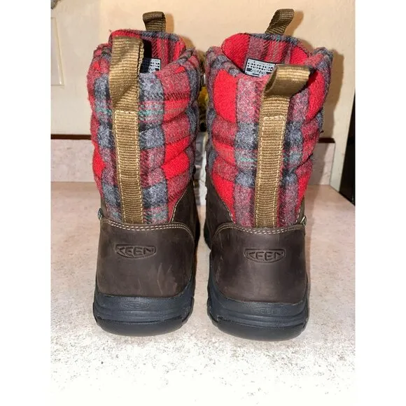 New KEEN Greta Insulated Waterproof Boots for Ladies Size 7.5
