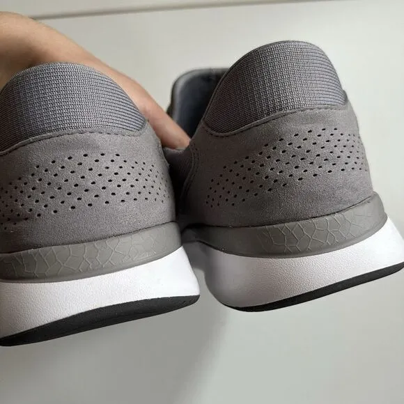 NEW Kizik Lima Unisex Shoes Men's 12 Women's 13.5‎ X-Wide Gray