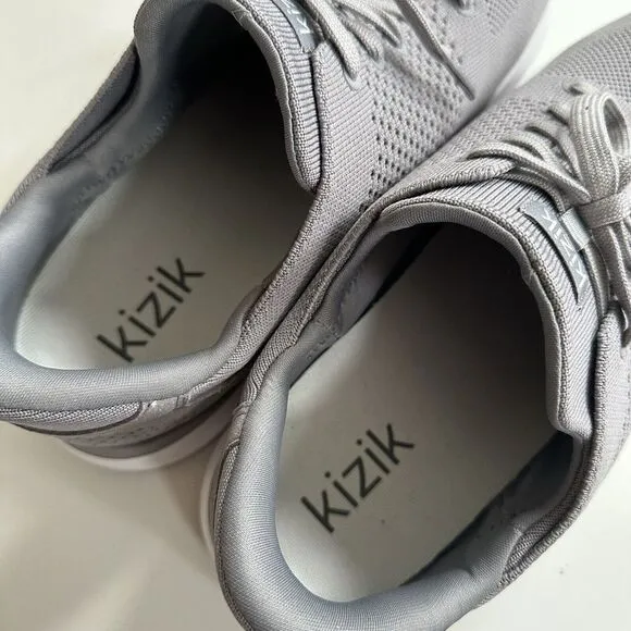 NEW Kizik Lima Unisex Shoes Men's 12 Women's 13.5‎ X-Wide Gray
