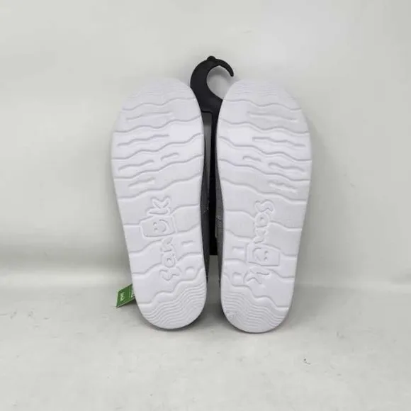 New men's 8 Sanuk Hi Five slip on shoes in gray
