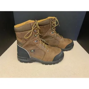 New! Mens Carhartt Rugged Flex WP Met Guard 8&quot; Comp Toe Work Boots. Size 12 Wide