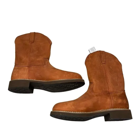 NEW Men’s Georgia Boot Carbo Tec Wellington Ranch Boots size 10.5 EE