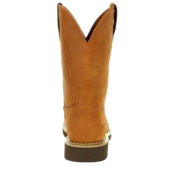 NEW Men’s Georgia Boot Carbo Tec Wellington Ranch Boots size 10.5 EE