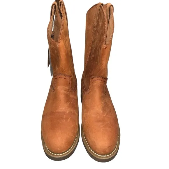 NEW Men’s Georgia Boot Carbo Tec Wellington Ranch Boots size 10.5 EE