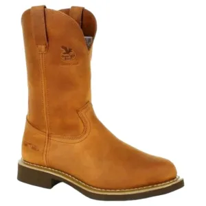 NEW Men’s Georgia Boot Carbo Tec Wellington Ranch Boots size 10.5 EE