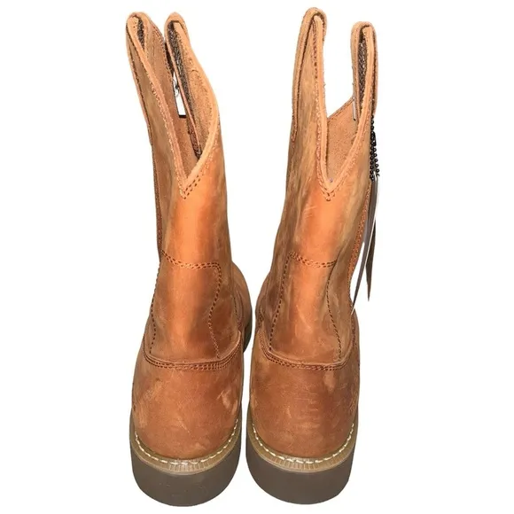 NEW Men’s Georgia Boot Carbo Tec Wellington Ranch Boots size 10.5 EE