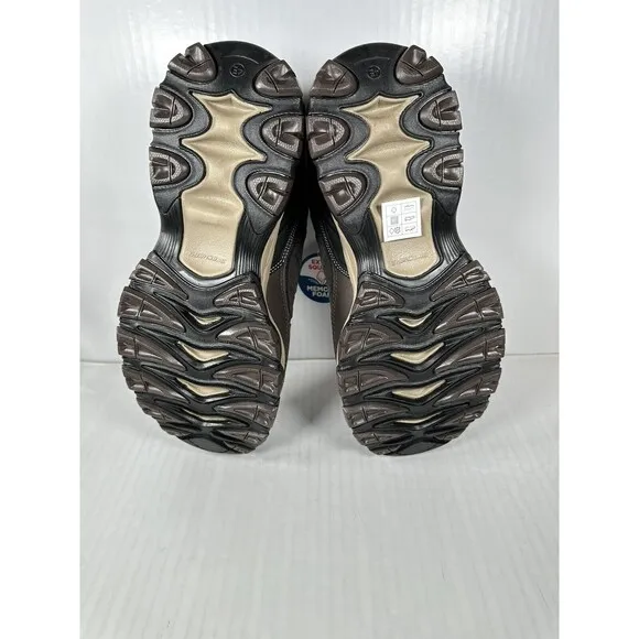 NEW Mens Skechers After Burn M. Fit Shoes Brown #50125EWW/BRTP Size 9 Extra Wide