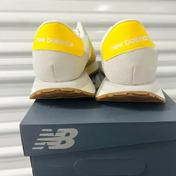 NEW New Balance 237 Casual Women's Sneakers Shoes White Yellow various sizes