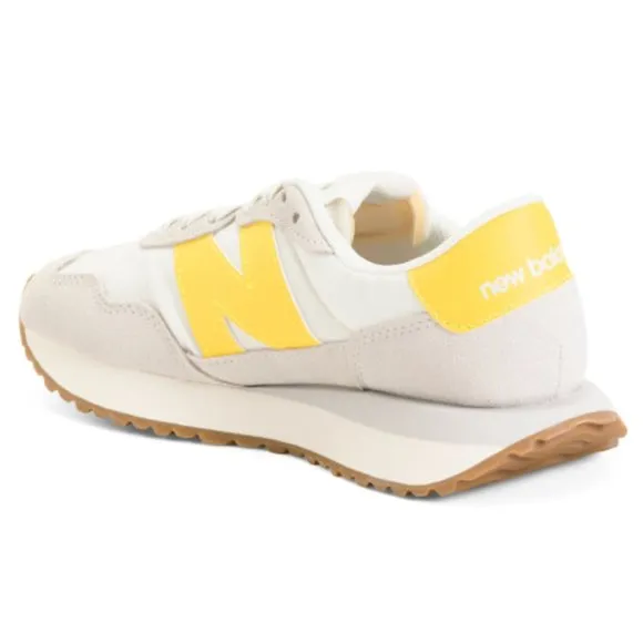 NEW New Balance 237 Casual Women's Sneakers Shoes White Yellow various sizes