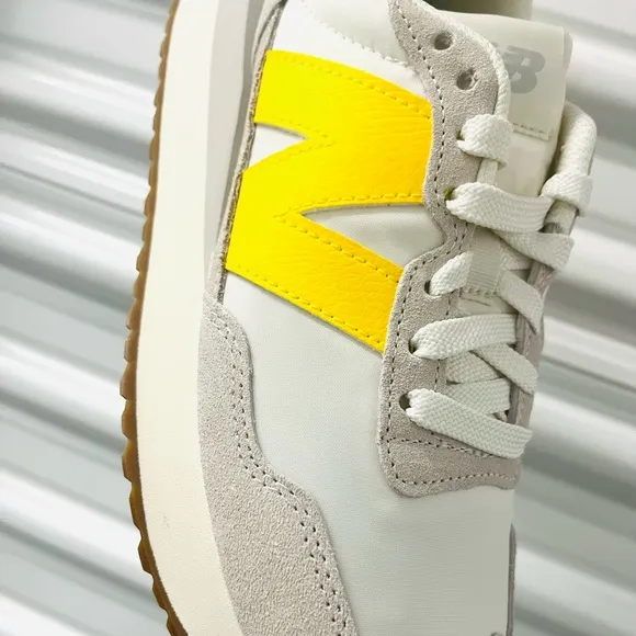 NEW New Balance 237 Casual Women's Sneakers Shoes White Yellow various sizes