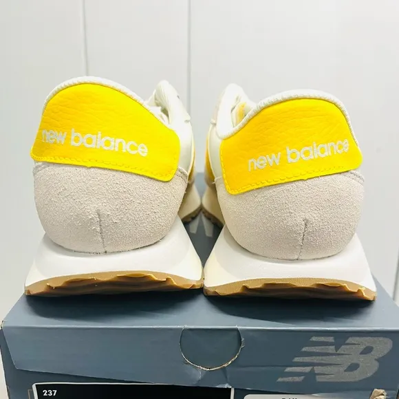 NEW New Balance 237 Casual Women's Sneakers Shoes White Yellow various sizes