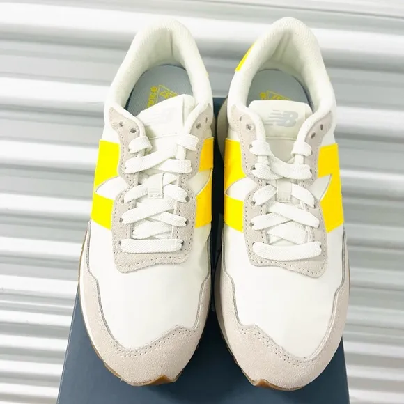 NEW New Balance 237 Casual Women's Sneakers Shoes White Yellow various sizes