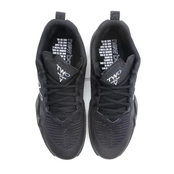 NEW New Balance Men's TWO WXY Low Basketball Shoes BB2WXYLM Black/White